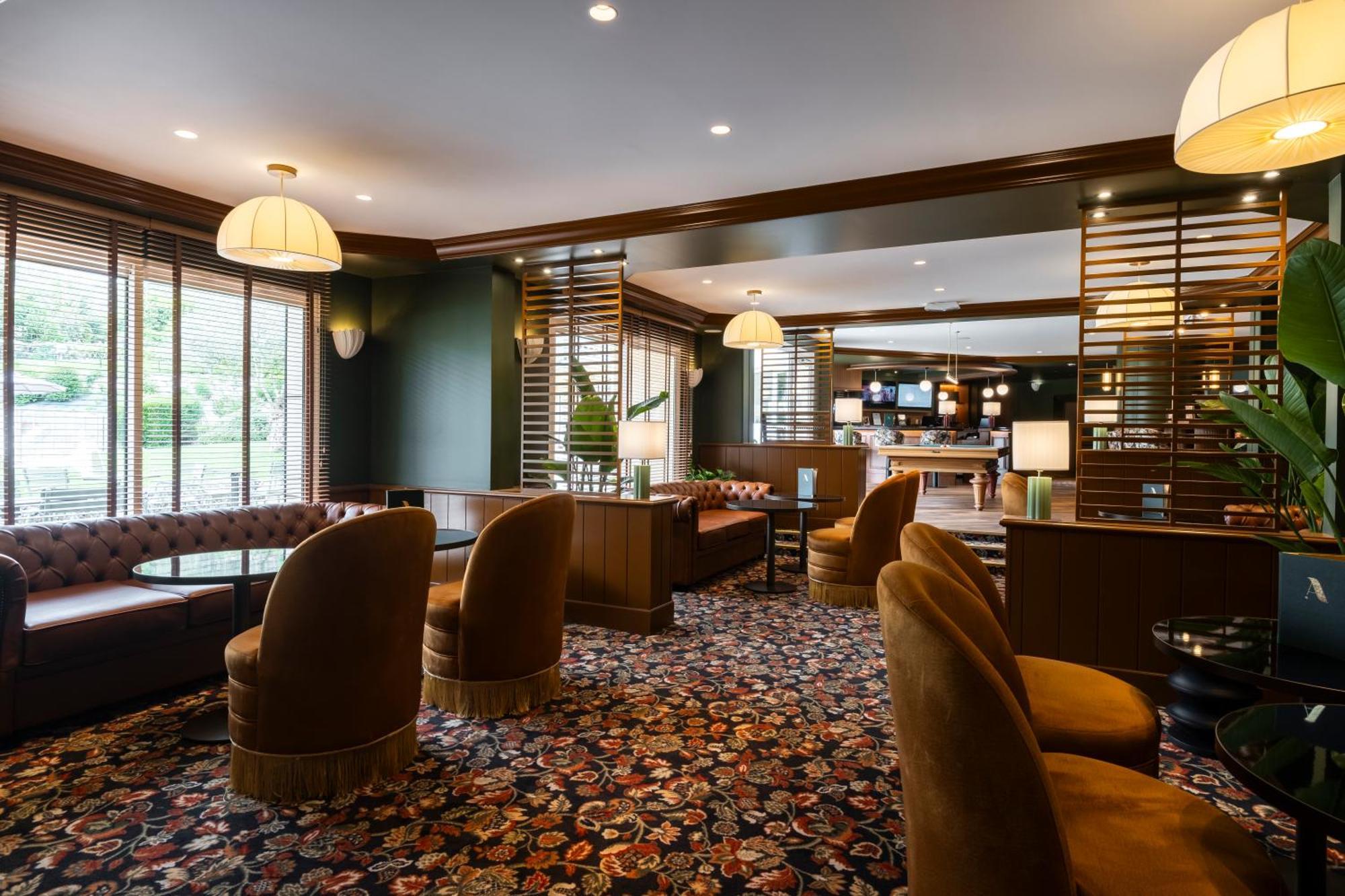 Mercure Bayeux Omaha Beach Port-en-Bessin-Huppain Bagian luar foto